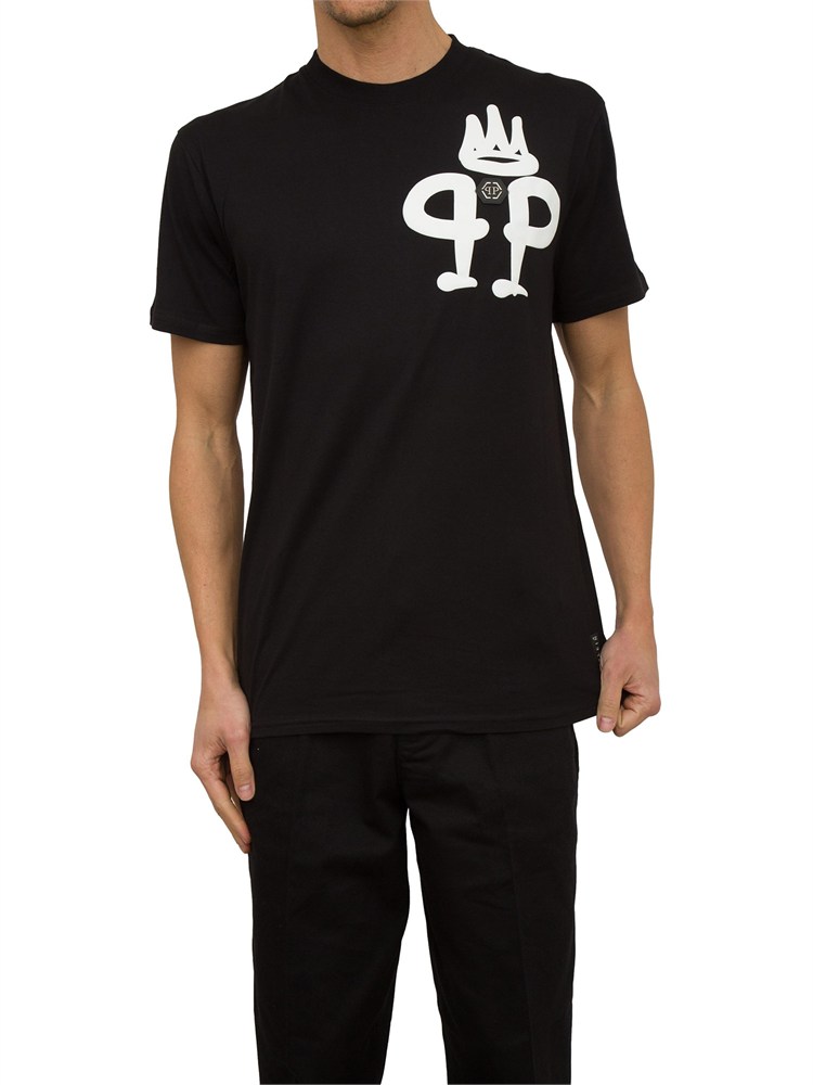 T-SHIRT PHILIPP PLEIN NERO