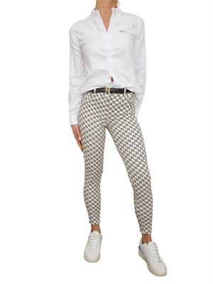 PANTALONE CASUAL ELISABETTA FRANCHI BURRO in DONNA