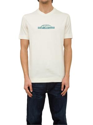 T-SHIRT EMPORIO ARMANI AVORIO in UOMO