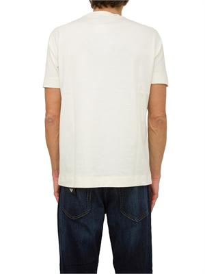 T-SHIRT EMPORIO ARMANI AVORIO in UOMO