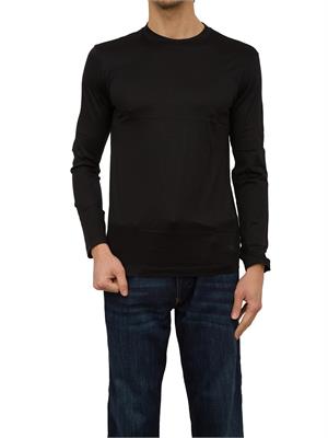 T-SHIRT EMPORIO ARMANI NERO in UOMO