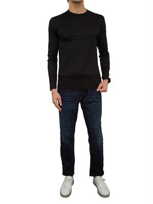 T-SHIRT EMPORIO ARMANI NERO in UOMO
