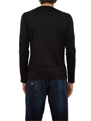 T-SHIRT EMPORIO ARMANI NERO in UOMO