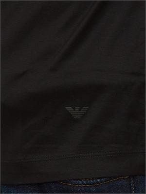 T-SHIRT EMPORIO ARMANI NERO in UOMO