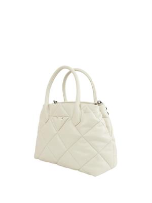 BORSA A SPALLA EMPORIO ARMANI AVORIO in DONNA