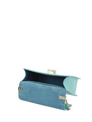 BORSA A SPALLA FURLA ACQUAMARINA in DONNA