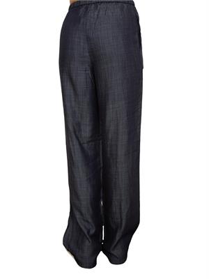 PANTALONE CASUAL ARMANI EXCHANGE BLU DENIM in DONNA