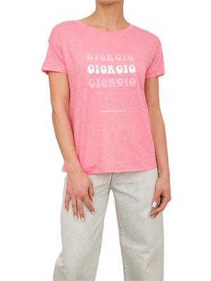 T-SHIRT ARMANI EXCHANGE ROSA in DONNA