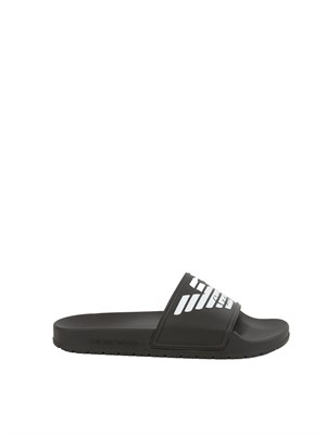 CIABATTE EMPORIO ARMANI NERO in UOMO