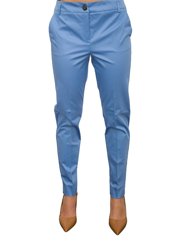 PANTALONE CASUAL MARELLA AZZURRO