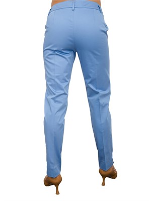 PANTALONE CASUAL MARELLA AZZURRO in DONNA