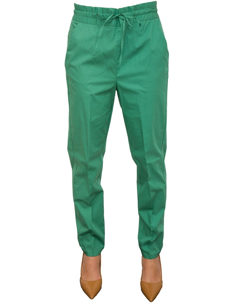 PANTALONE CASUAL MARELLA VERDE