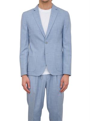 GIACCA MONOPETTO ANTONY MORATO BLU in UOMO
