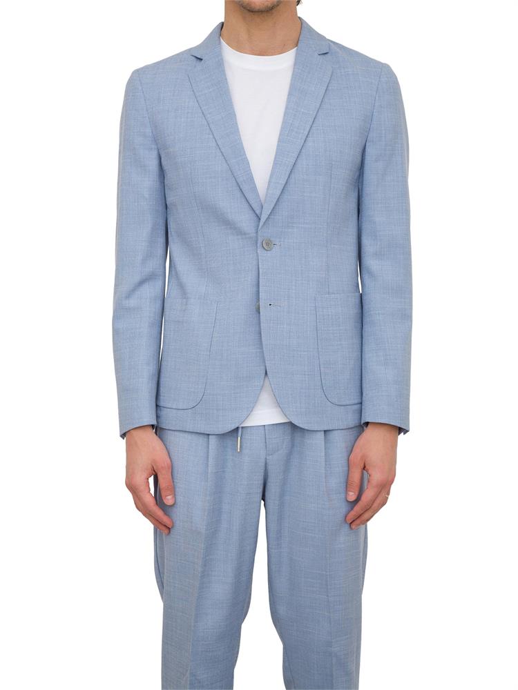GIACCA MONOPETTO ANTONY MORATO BLU