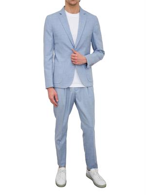 GIACCA MONOPETTO ANTONY MORATO BLU in UOMO