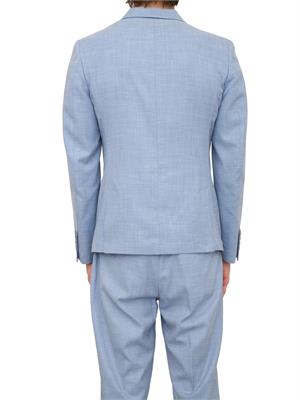GIACCA MONOPETTO ANTONY MORATO BLU in UOMO