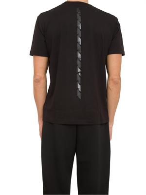 T-SHIRT EA7 EMPORIO ARMANI NERO in UOMO