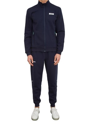 TUTA SPORTIVA EA7 EMPORIO ARMANI BLU in UOMO