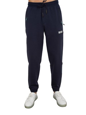 PANTALONE TUTA EA7 EMPORIO ARMANI BLU in UOMO