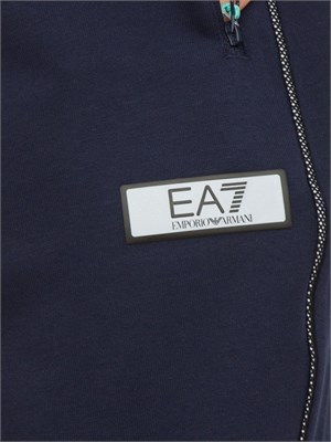 PANTALONE TUTA EA7 EMPORIO ARMANI BLU in UOMO