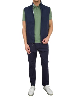 GILET PAUL&SHARK BLU in UOMO