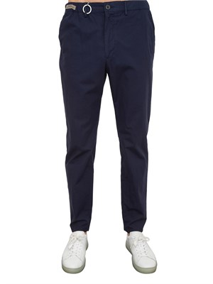 PANTALONE CASUAL PAUL&SHARK BLU in UOMO