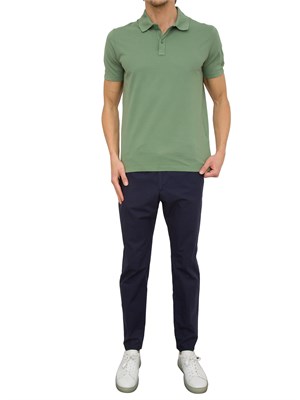 PANTALONE CASUAL PAUL&SHARK BLU in UOMO
