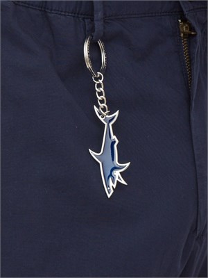 PANTALONE CASUAL PAUL&SHARK BLU in UOMO