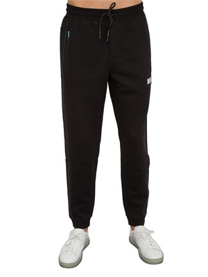 PANTALONE TUTA EA7 EMPORIO ARMANI NERO in UOMO