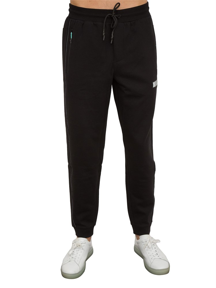 PANTALONE TUTA EA7 EMPORIO ARMANI NERO