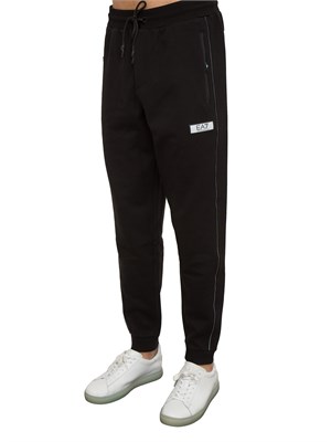PANTALONE TUTA EA7 EMPORIO ARMANI NERO in UOMO