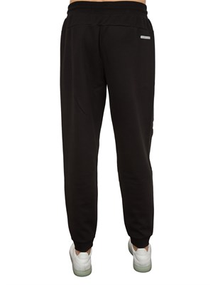 PANTALONE TUTA EA7 EMPORIO ARMANI NERO in UOMO