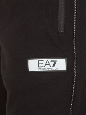 PANTALONE TUTA EA7 EMPORIO ARMANI NERO in UOMO