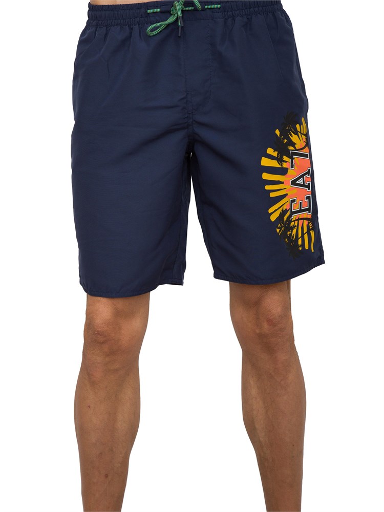 COSTUME EA7 EMPORIO ARMANI BLU