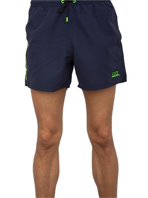 COSTUME EA7 EMPORIO ARMANI BLU in UOMO