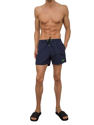 COSTUME EA7 EMPORIO ARMANI BLU in UOMO