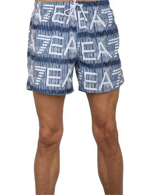 COSTUME EA7 EMPORIO ARMANI BLU in UOMO