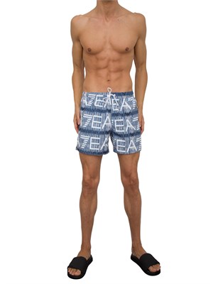 COSTUME EA7 EMPORIO ARMANI BLU in UOMO