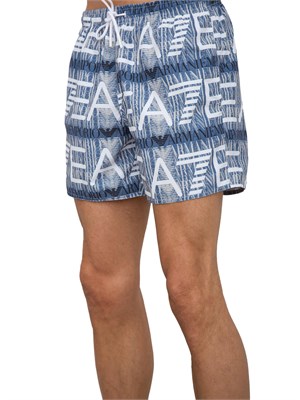 COSTUME EA7 EMPORIO ARMANI BLU in UOMO