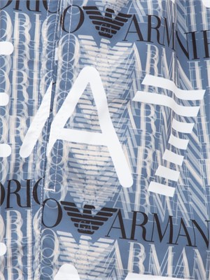COSTUME EA7 EMPORIO ARMANI BLU in UOMO