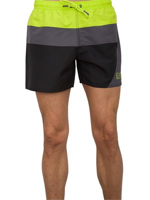 COSTUME EA7 EMPORIO ARMANI NERO in UOMO