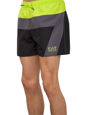 COSTUME EA7 EMPORIO ARMANI NERO in UOMO