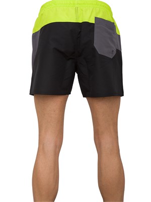 COSTUME EA7 EMPORIO ARMANI NERO in UOMO