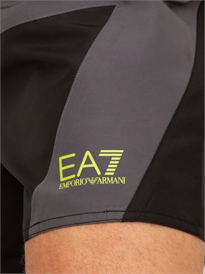 COSTUME EA7 EMPORIO ARMANI NERO in UOMO