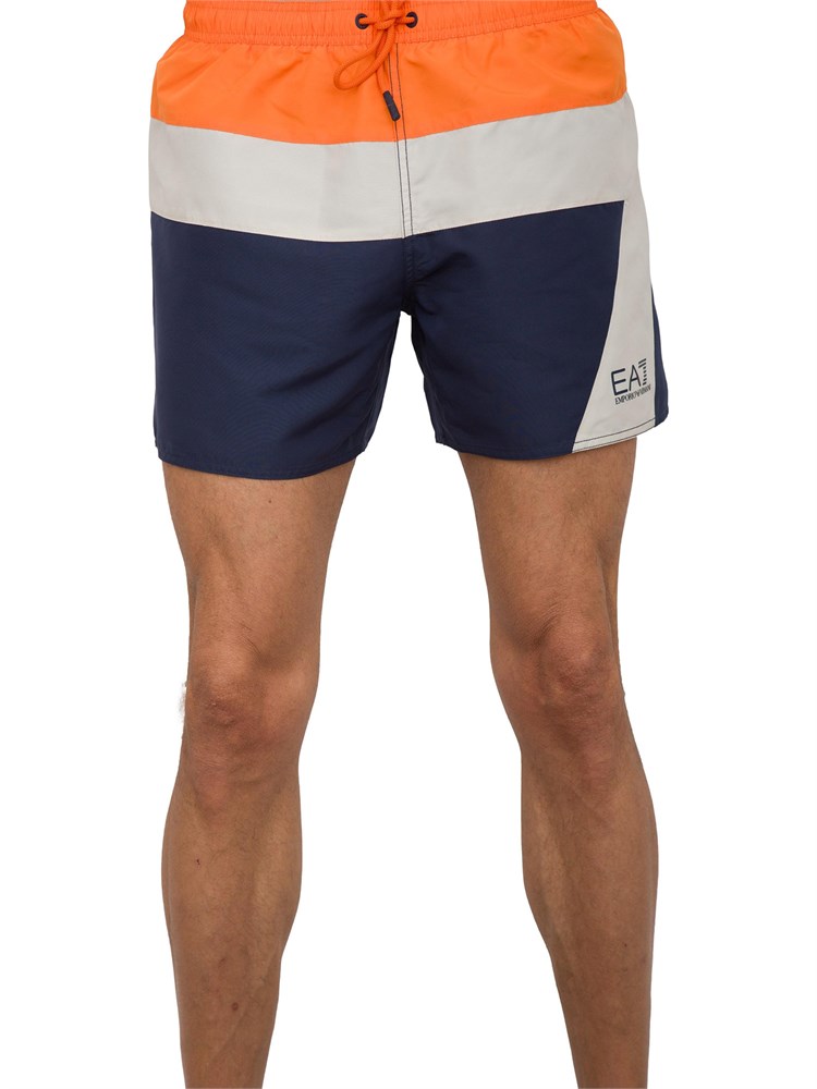 COSTUME EA7 EMPORIO ARMANI BLU