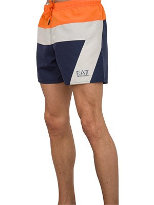 COSTUME EA7 EMPORIO ARMANI BLU in UOMO