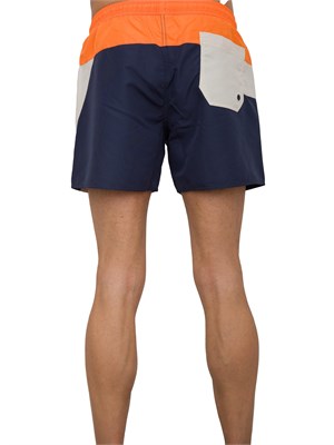 COSTUME EA7 EMPORIO ARMANI BLU in UOMO