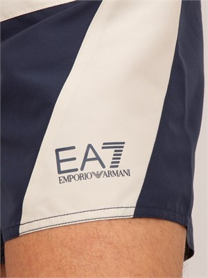 COSTUME EA7 EMPORIO ARMANI BLU in UOMO