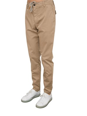 PANTALONE CASUAL ELEVENTY CAMMELLO in UOMO