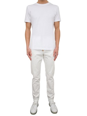 PANTALONE CASUAL ELEVENTY BIANCO in UOMO